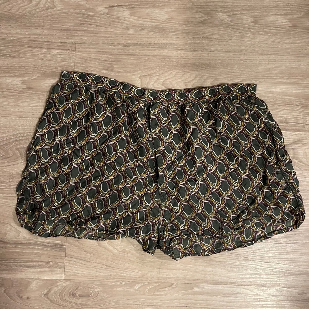 Vintage 100% Silk Men's Boxers Luxury Retro 80s Pajama Sleepwear